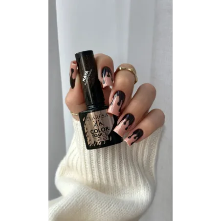 PERFECT NUDE 1 Semipermanente Polish soakoff nude Claresa 5 gr