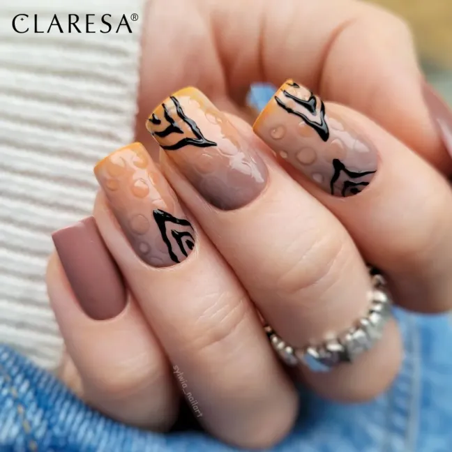 PERFECT NUDE 2 Semipermanente Polish soakoff nude Claresa 5 gr