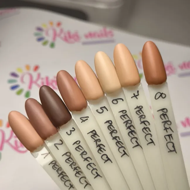 PERFECT NUDE 3 Semipermanente Polish soakoff nude Claresa 5 gr