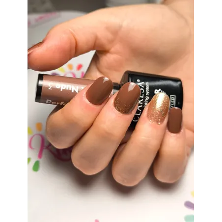 PERFECT NUDE 3 Semipermanente Polish soakoff nude Claresa 5 gr