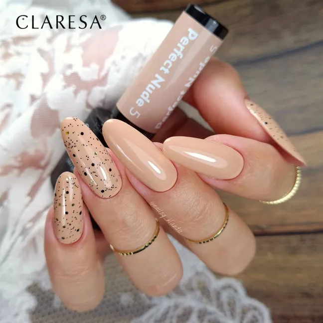 PERFECT NUDE 5 Semipermanente Polish soakoff nude Claresa 5 gr