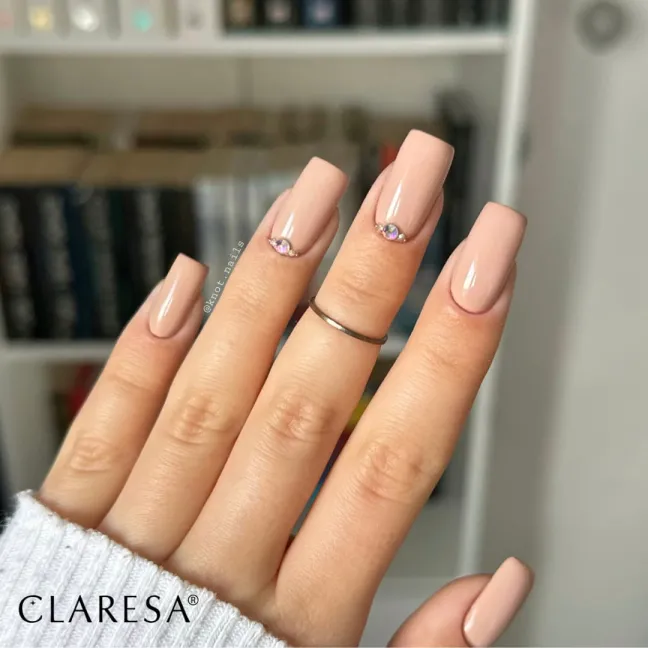 PERFECT NUDE 5 Semipermanente Polish soakoff nude Claresa 5 gr