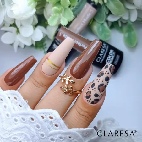 PERFECT NUDE 5 Semipermanente Polish soakoff nude Claresa 5 gr