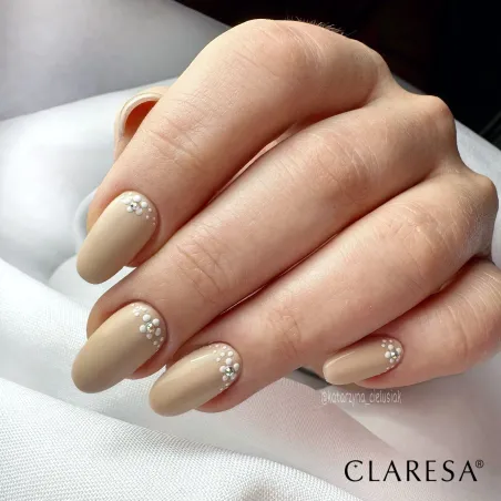 PERFECT NUDE 6 Semipermanente Polish soakoff nude Claresa 5 gr