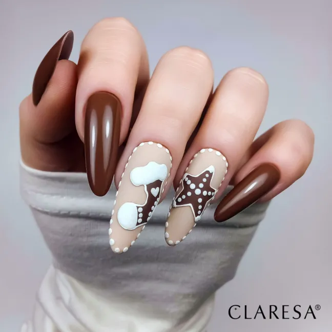 PERFECT NUDE 6 Semipermanente Polish soakoff nude Claresa 5 gr