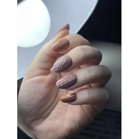 PERFECT NUDE 8 Semipermanente Polish soakoff nude Claresa 5 gr