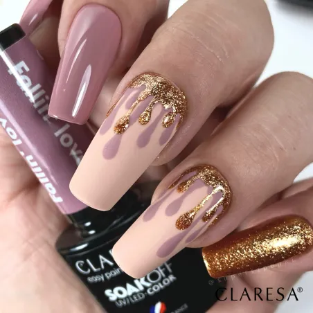 FALLIN LOVE 3 Semipermanente Polish soakoff Claresa 5 gr
