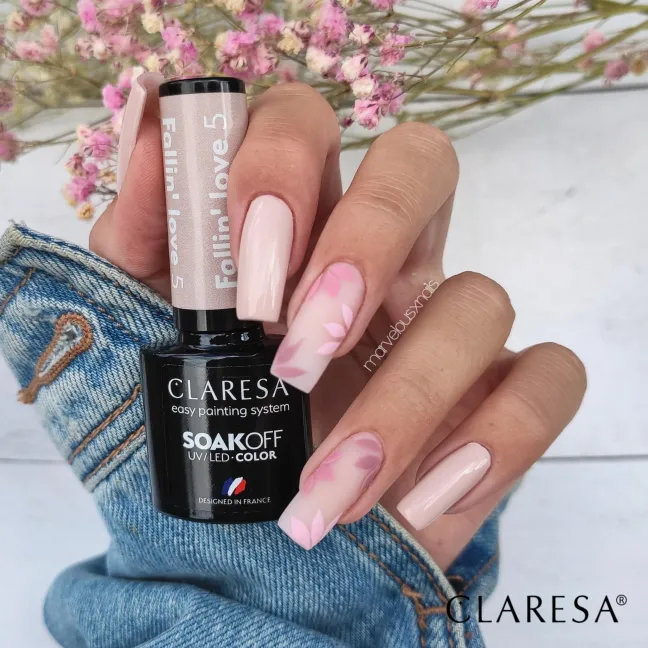 FALLIN LOVE 5 Semipermanente Polish soakoff Claresa 5 gr