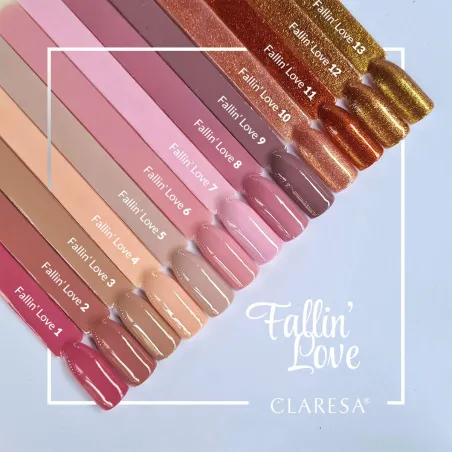 FALLIN LOVE 6 Semipermanente Polish soakoff Claresa 5 gr