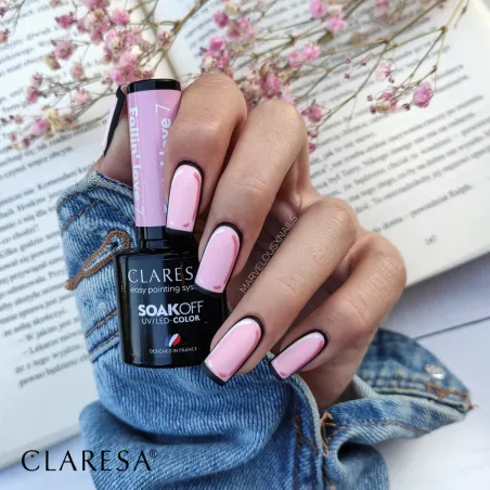 FALLIN LOVE 7 Semipermanente Polish soakoff Claresa 5 gr