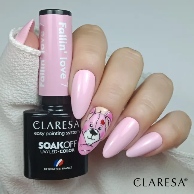 FALLIN LOVE 7 Semipermanente Polish soakoff Claresa 5 gr