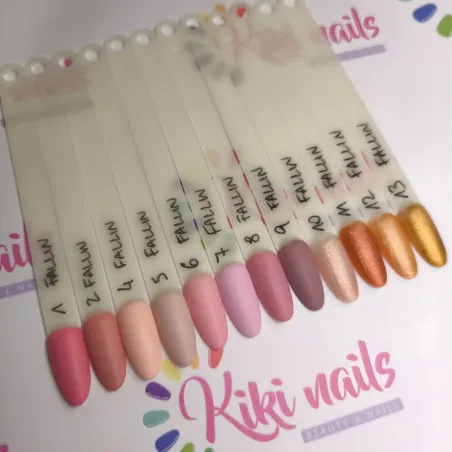 FALLIN LOVE 8 Semipermanente Polish soakoff Claresa 5 gr