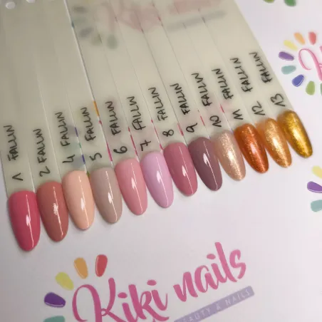 FALLIN LOVE 8 Semipermanente Polish soakoff Claresa 5 gr