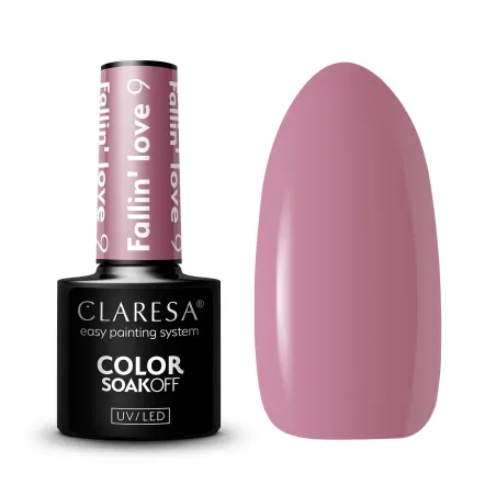 FALLIN LOVE 9 Semipermanente Polish soakoff Claresa 5 gr