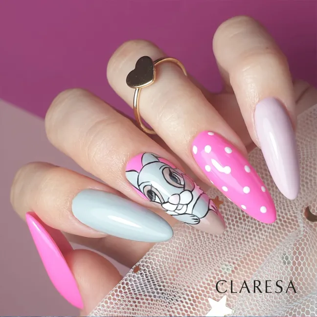 NEON 2 Semipermanente Polish soakoff fluo Claresa 5 gr