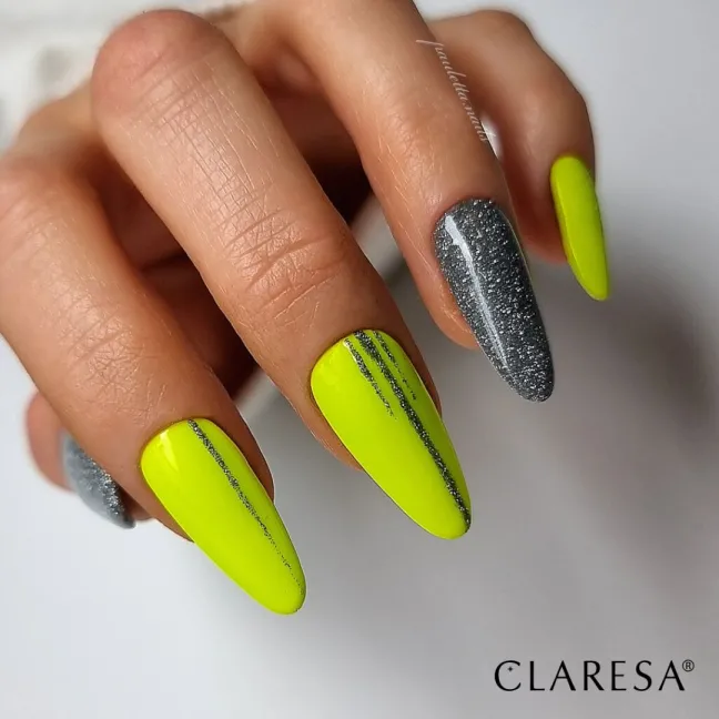 NEON 3 Semipermanente Polish soakoff fluo Claresa 5 gr
