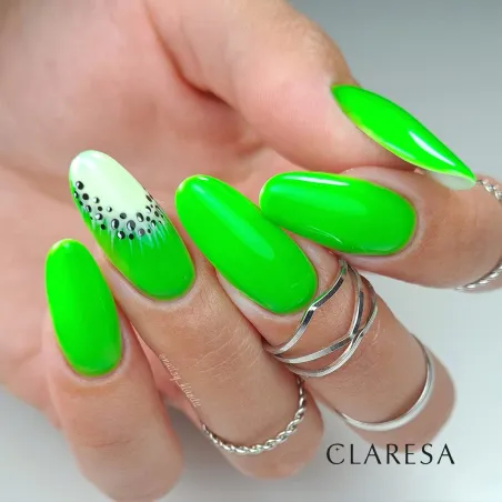 NEON 4 Semipermanente Polish soakoff fluo Claresa 5 gr