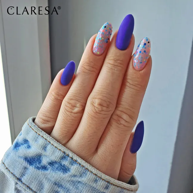 NEON 6 Semipermanente Polish soakoff fluo Claresa 5 gr