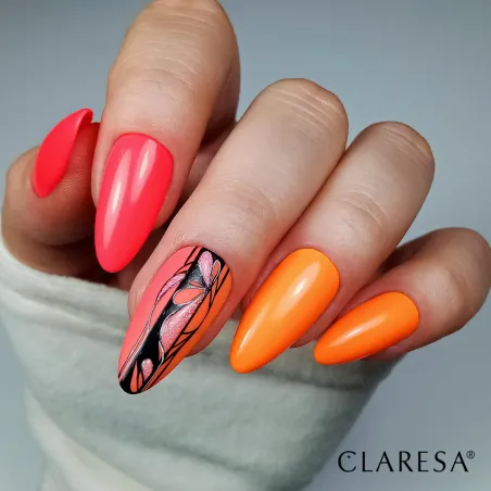 NEON 9 Semipermanente Polish soakoff fluo Claresa 5 gr