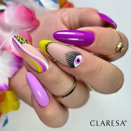 NEON 12 Semipermanente Polish soakoff fluo Claresa 5 gr