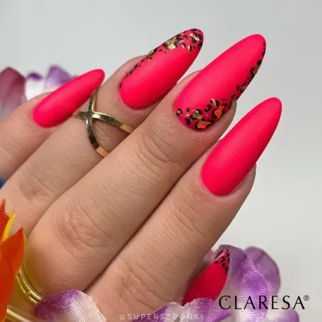 NEON 14 Semipermanente Polish soakoff fluo Claresa 5 gr