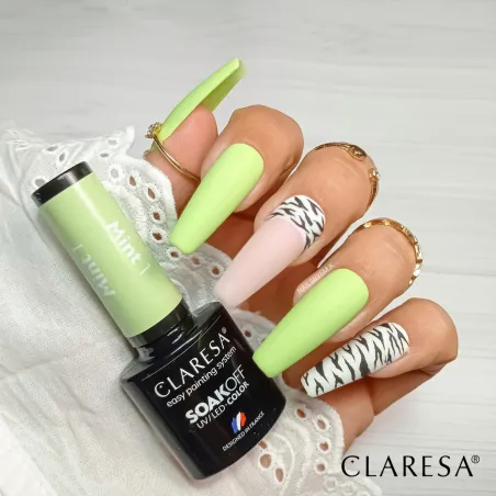 MINT 1 Semipermanente Polish soakoff Claresa 5 gr