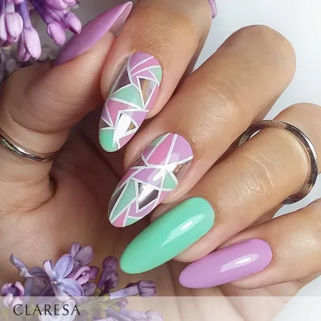 MINT 3 Semipermanente Polish soakoff Claresa 5 gr