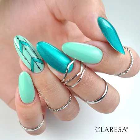 MINT 4 Semipermanente Polish soakoff Claresa 5 gr