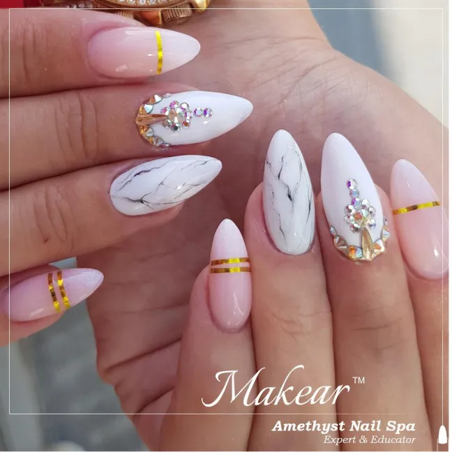 BUILDER BASE PINK Gel costruttore boccetta  Makear 8 ml