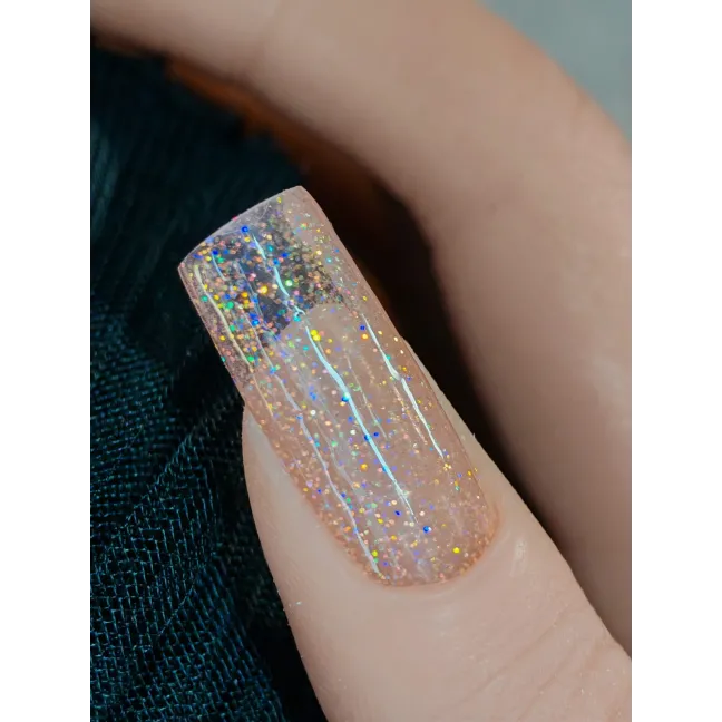 316 Mollylac Colore Smalto semipermanente Glitter Soakoff FANTASYLAND GLITTER 10gr