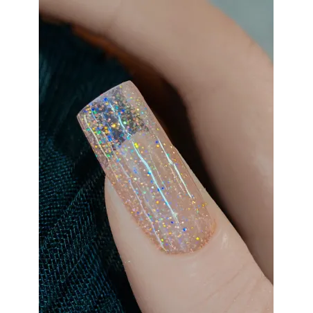 316 Mollylac Colore Smalto semipermanente Glitter Soakoff FANTASYLAND GLITTER 10gr
