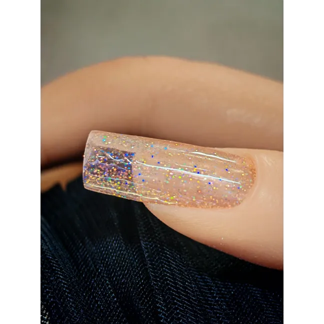 316 Mollylac Colore Smalto semipermanente Glitter Soakoff FANTASYLAND GLITTER 10gr