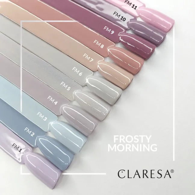 FROSTY MORNING 11 Semipermanente Polish soakoff Claresa 5 gr