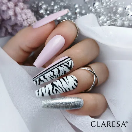 PINK 504 Semipermanente Polish rosa Claresa 5 gr