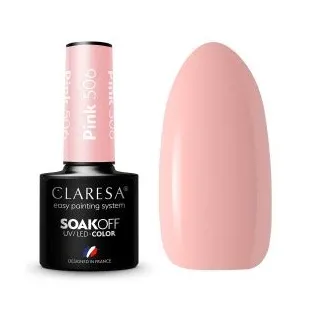 PINK 506 Semipermanente Polish rosa Claresa 5 gr
