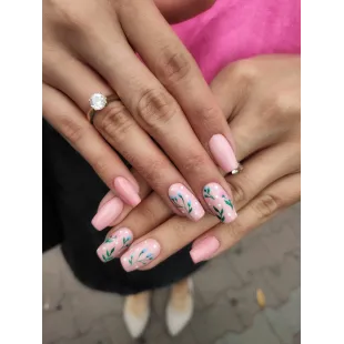 PINK 506 Semipermanente Polish rosa Claresa 5 gr 2