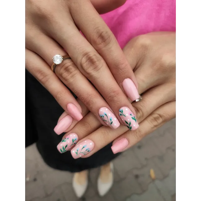 PINK 506 Semipermanente Polish rosa Claresa 5 gr