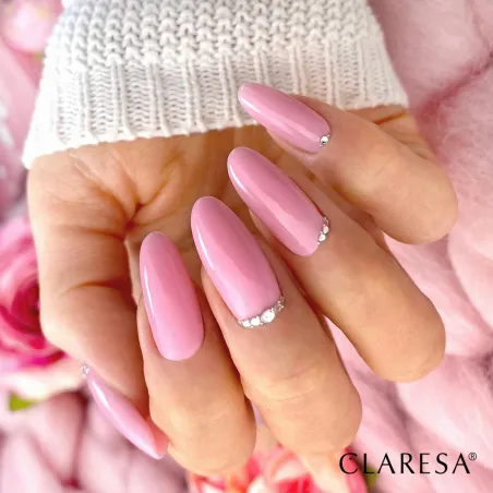 PINK 513 Semipermanente Polish rosa Claresa 5 gr