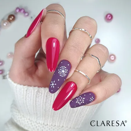 PINK 524 Semipermanente Polish rosa Claresa 5 gr