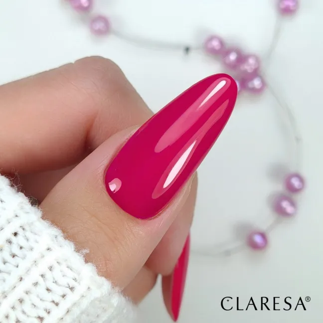 PINK 524 Semipermanente Polish rosa Claresa 5 gr