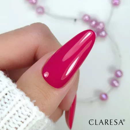 PINK 524 Semipermanente Polish rosa Claresa 5 gr
