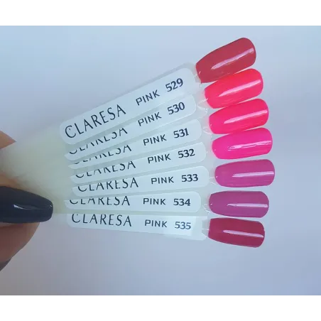 PINK 532 Semipermanente Polish rosa Claresa 5 gr