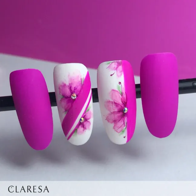 PINK 547 Semipermanente Polish rosa Claresa 5 gr