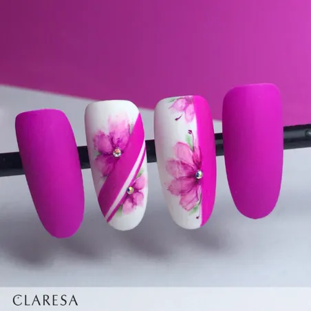 PINK 547 Semipermanente Polish rosa Claresa 5 gr