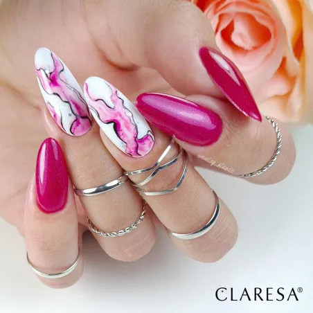 PINK 551 Semipermanente Polish rosa Claresa 5 gr