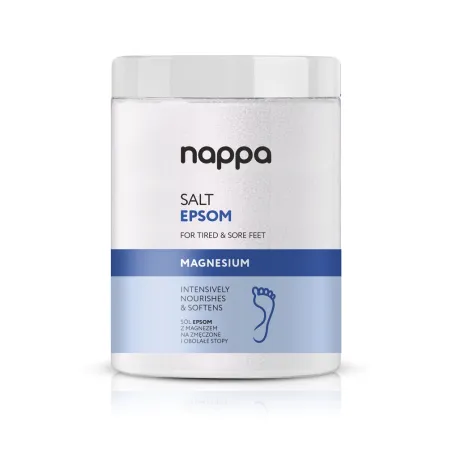 Sale di Epsom pediluvio: Nutrimento per Piedi Stanchi e Doloranti Nappa 1kg