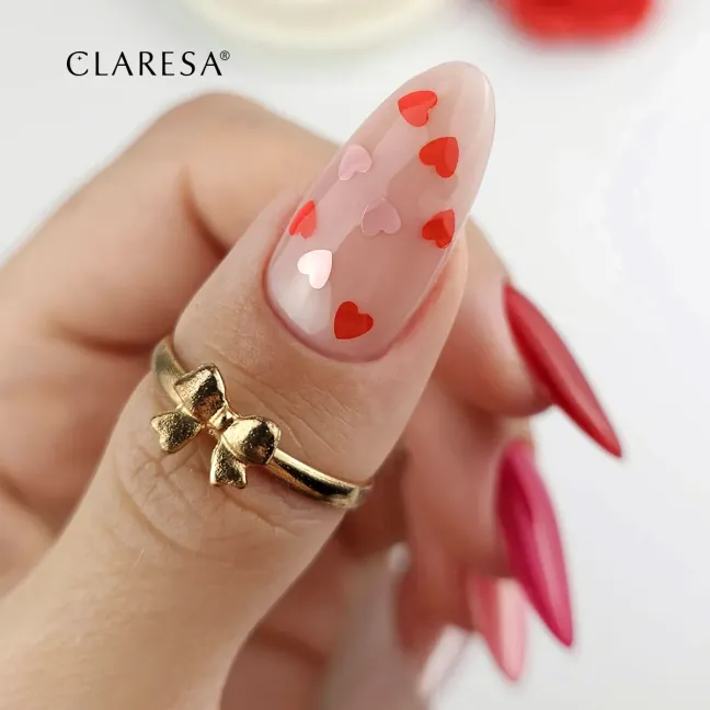 KIT LALA LOVE: 5 Semipermanenti Polish soakoff san valentino Claresa 5 gr