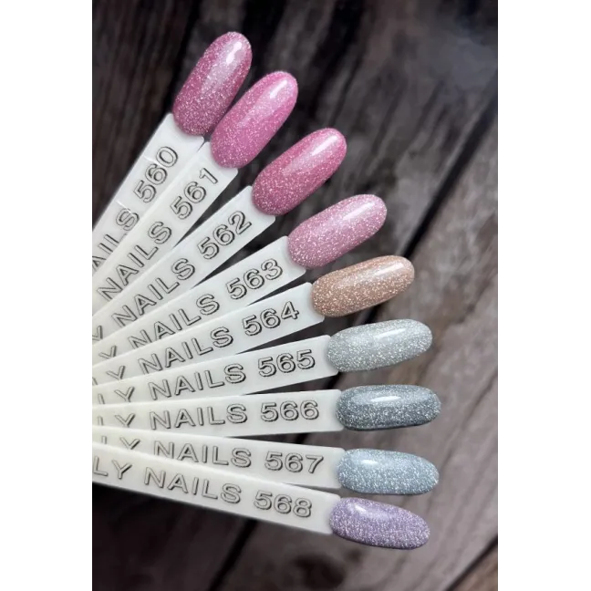 560 Mollynails Colore Smalto semipermanente Flash Soakoff FLASHING LIGHTS 8gr