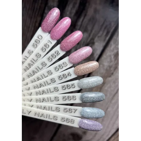 560 Mollynails Colore Smalto semipermanente Flash Soakoff FLASHING LIGHTS 8gr