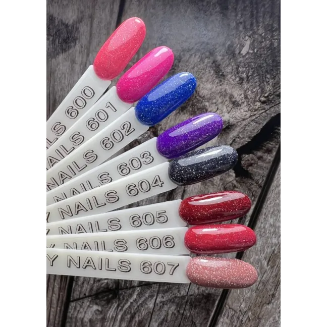 604 Mollynails Colore Smalto semipermanente Flash Soakoff FLASHING LIGHTS 2 8gr